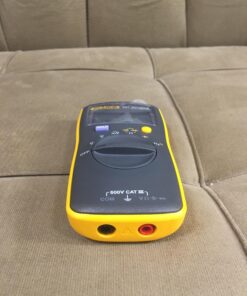 Fluke 101 Basic Digital Multimeter Pocket Portable Meter Equipment Industrial (Original Version) 64 71gZjp6slL 1