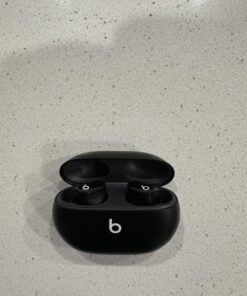 Beats Studio Buds - True Wireless Noise Cancelling Earbuds - Compatible with Apple & Android, Built-in Microphone, IPX4 Rating, Sweat Resistant Earphones, Class 1 Bluetooth Headphones - Black Without AppleCare+ 38 71gaB81MF8L