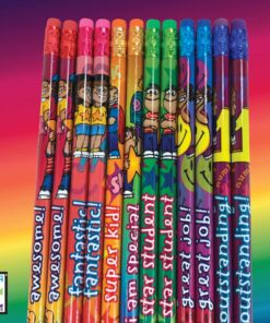 Raymond Geddes Incentive Number 2 Pencils For Kids (Pack of 144) 6 71gaG9NKBxL