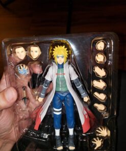TAMASHII NATIONS Bandai S.H. Figurants Namikaze Minato Action Figure 44 71gaHVUTtNL