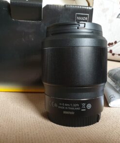 Nikon NIKKOR Z 50mm f/1.8 S | Premium large aperture 50mm prime lens (nifty fifty) for Z series mirrorless cameras | Nikon USA Model 60 71gafG8QIPL