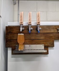 MAGCAP Outdoor Bottle Opener Wall Mounted - Style Magnetic Beer Bottle Opener that Catches Caps - Easy to Install and Incredibly Convenient 1 Matted Nickel 28 71gagr6Db8L