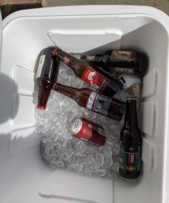 Igloo Ice Cube 60 Quart Roller Cooler , Ocean Blue 36 71gb5oXvknL