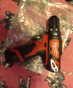 Alternative view of Milwaukee 2408-20 M12 3/8 Hammer Dr Driver -Bare