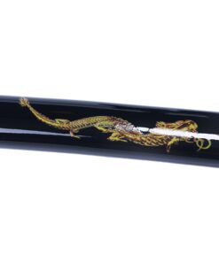 siwode Katana Handmade Full Tang Sharp, Alloy Golden Dragon Tsuba Japanese Samurai Sword High Carbon Steel 1060, 40-Inch Golden-No-BoHi 31 71gbBBVzZtL