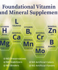 BioPure Core Mineral Supplement – Highly Bioavailable Minerals, Vitamins and Amino Acids to Support Nutritional Maintenance, Optimize Metabolism, and Promote Overall Well-Being – 240 Capsules 8 71gbKkcFleL