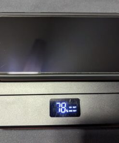 Portable Power Bank with AC Outlet, 83Wh/22500mAh 110V/85W Portable Laptop Charger Battery Bank, External Battery Pack Power Supply for Home Emergency Outage, Outdoor Camping RV Trip Adventure Red 58 71gbSOI qiL