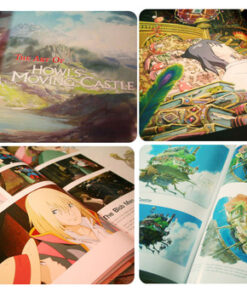 The Art of Howl's Moving Castle Hardcover 19 71gbUwE6r0L