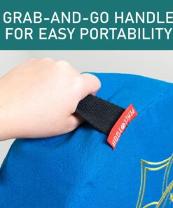 Yoga Meditation Buckwheat Bolster Pillow Cushion Peacock Purple 13" x 13" 13 71gbVwni1gL 2