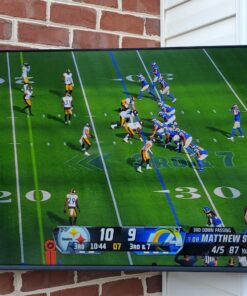 TV Mount, Full Motion TV Wall Mount Swivel Tilt for 26-60 Inch TVs and Monitors up to 70lbs, Single Stud Corner Outdoor Wall Mount TV Bracket Articulating Extension Leveling Max VESA 400X400mm 31 71gbdjGqt2L