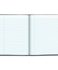 Alternative view of Exec Notebook, College/Margin Rule, 9-1/4 x 7-1/4, WE/BLK, 150-Sheets