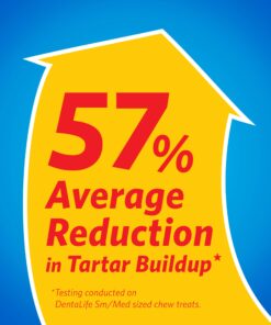 Dentalife DentaLife Oral Care Small and Toy Breed Mini Adult Dog Chew Treats , (Pack of 2) 90 Treats Total 15 71gbjdcSydL