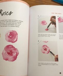 DIY Watercolor Flowers: The beginner’s guide to flower painting for journal pages, handmade stationery and more Paperback, April 30, 2019 33 71gbpWkcCPL