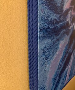 Ravenox Natural Twisted Cotton Rope | Made in The USA | Strong Triple-Strand Cordage for Sports, Décor, Pet Toys, Crafts, Macramé & Indoor Outdoor Use| by The Foot & Diameter (Multiple Color) Royal Blue 1/2 Inch x 25 Feet 22 71gbrGGKW0L