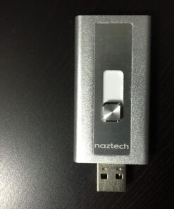 Naztech Xtra Drive 16GB USB 3.0 Mobile Flash Drive with Lightning Connector For iPhone, iPads & Computers 39 71gbsdS3TYL