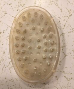 iDesign Plastic Soap Saver, Holder Tray for Bathroom Counter, Shower, Kitchen, 0.75 in. x 3.25 in. x 4.75 in., Clear Set of 1 22 71gbt8 D2HL