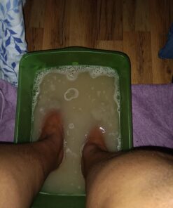 Pure Body Naturals Pure Bentonite Powder for DIY Detox Bath & Facial Mask, Pure Indian Healing Clay for Burns, Mastitis, Inflamed or Chapped Skin (8.0 oz) 42 71gc jFaO1L