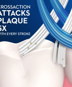 Oral-B CrossAction All In One Soft Toothbrushes, Deep Plaque Removal, 6 Count Toothbrush (Pack of 6) 25 71gc89ULEmL