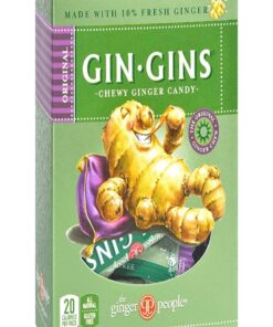 The Ginger People Original Gin Gins Chewy Ginger Candy - 4.5 oz 4.5 Ounce (Pack of 1) 9 71gcIKgd2L