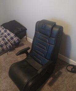 X Rocker XL Floor Gaming Chair, Use with All Major Gaming Consoles, Mobile, TV, PC, Smart Devices, with Subwoofer, Headrest Mounted Speakers, Foldable Pro Series H3 51 71gcWuuJa7L