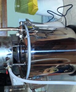 WMN_TRULYSTEP MSC03 Copper Alcohol Moonshine Ethanol Still Spirits Boiler Water Distiller, 20 Litres 5 Gallon 20 Liters 36 71gcjASpEQL