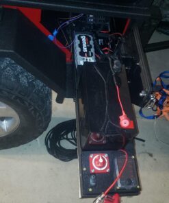 Blue Sea Systems 6007 m-Series Battery Switch Selector 4 Position, Red One size Selector 4 Pos. 22 71gcjJFFglL