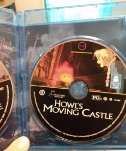Howl's Moving Castle Blu-ray October 17, 2017 46 71gcm6dqYlL