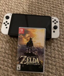 The Legend of Zelda: Breath of the Wild - US Version Nintendo Switch Standard 48 71gdKUJ5UHL