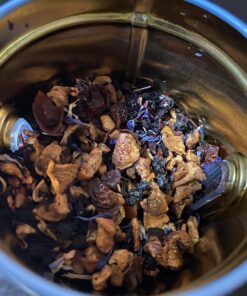 Tiesta Tea - Blueberry Wild Child Blueberry Hibiscus Herbal Tea Loose Leaf Tea Up to 50 Cups Make Hot or Iced Non-Caffeinated 5.5 Ounce Refillable Tin Tin - 50 Cups 41 71gdSNstrL