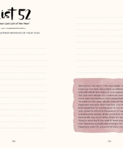 52 Lists for Happiness: Weekly Journaling Inspiration for Positivity, Balance, and Joy (A Guided Self -Love Journal with Prompts, Photos, and Illustrations) Diary 35 71gdVux2hIL