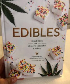Edibles: Small Bites for the Modern Cannabis Kitchen Hardcover, Illustrated 33 71gddBEH0RL