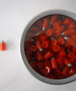 Crosman Fast Flight LF1754 Lead-Free .177-Caliber Pointed Pellets (150-Count),orange 36 71gddjgRcbL