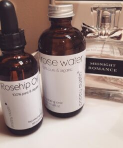 Poppy Austin 120mL Rose Water Toner for Face - Pure Face Toner, Cruelty-Free Rosewater Facial Toner - Triple Purified Rose Water for Face, Alcohol Free Rosewater Toner - Moroccan Rose Toner for Face 20 71gdeG77LL