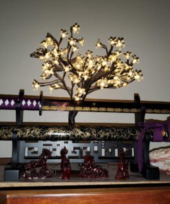 JZSWORDS Katana Sword, Fully Handmade Japanese Sword 1040 High Carbon Steel Real Samurai Sword with Delicated Floral Design Engraved on Blade 12 71gdlaVWYeL