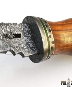 Custom Knife - Handmade Forged Damascus Steel - Fixed Blade, Knifes - Knife With Sheath - Ideal Gift for Men - Gift for Hunter - Birthday Gifts, Christmas Gifts, Gifts for Him - EDC Nife, (9106) 9106 12 71gdpZwfGRL