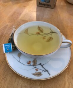 teapigs Lazy Days Lemon & Ginger Herbal Tea Bags, 15 Count, Naturally Caffeine Free Big Leaf Tea, Refreshing and Crisp 15 71ge2O6QNlL