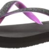 Reef Stargazer Flip Flop (Toddler/Little Kid/Big Kid) 7/8 M US Toddler Black/Berry 46 71ge6L5OPwL