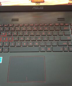 ASUS ROG GL552VW-DH71 15-Inch Gaming Laptop, Discrete GPU GeForce GTX 960M 2GB VRAM, 16GB DDR4, 1TB (ROG Metallic) 1TB | Nvidia GTX 960M w 2GB VRAM 64 71geJ4x46zL