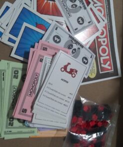 Hasbro Gaming Monopoly Game: Marvel Deadpool Edition 57 71geQ5qHmuL