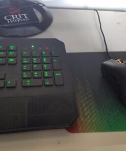 Razer Sphex V2 Mini Gaming Mouse Pad: Ultra-Thin Form Factor - Optimized Gaming Surface - Polycarbonate Finish Small 18 71geQAr1VUL