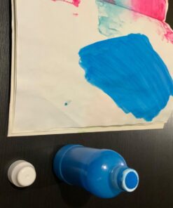 Handy Art Empty 2 ounce Marker Bottle, Dauber Tip and Cap, 12-Each (900-003) , White 30 71geQwtjQuL