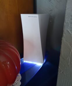 Gryphon Tower Super-Fast Mesh WiFi Router – Advanced Firewall Security, Parental Controls, and Content Filters – Tri-Band 3 Gbps, 3000 sq. ft. Full Home Coverage per Mesh Router 1 Pack AC3000 45 71gedMT3cWL