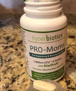Hyperbiotics Pro Mom Probiotics For Women | Prenatal, Nursing, Postnatal | Immune & Digestive Support | Time Released Vegan Tablets | Dairy and Gluten Free | 30 Count 26 71gfEutbDaL 1