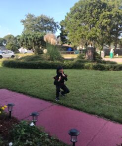 Stealth Toddlers Ninja Costume Medium (3T-4T) Black Standard Packaging 16 71gfmYUmt6L