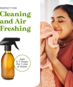 Peppermint Essential Oil (Huge 4oz Bottle) Bulk Peppermint Oil - 4 Ounce 4 Fl Oz (Pack of 1) 30 71gfoLQSXbL