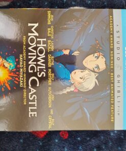 Howl's Moving Castle Blu-ray October 17, 2017 36 71gfvmGMBqL