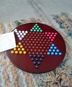 CHH 15" Jumbo Chinese Checkers with Marbles 22 71ggC2Bd1iL
