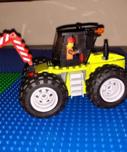 LEGO City Forest Tractor 60181 Building Kit (174 Pieces) (Discontinued by Manufacturer) 28 71ggRxTqJzL