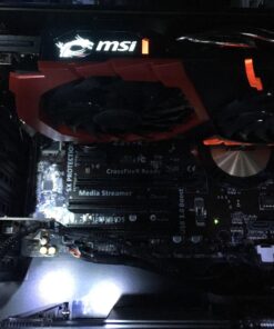 MSI GAMING GeForce GTX 1060 6GB GDRR5 192-bit HDCP Support DirectX 12 Dual TORX 2.0 Fan VR Ready Graphics Card (GTX 1060 GAMING X 6G) GTX 1060 GAMING X 6G 65 71gge IztDL