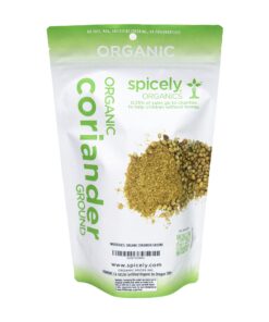 Spicely Organic Coriander Ground 1 Lb Bag Certified Gluten Free 1 Pound (Pack of 1) 4 71gghcA0PL